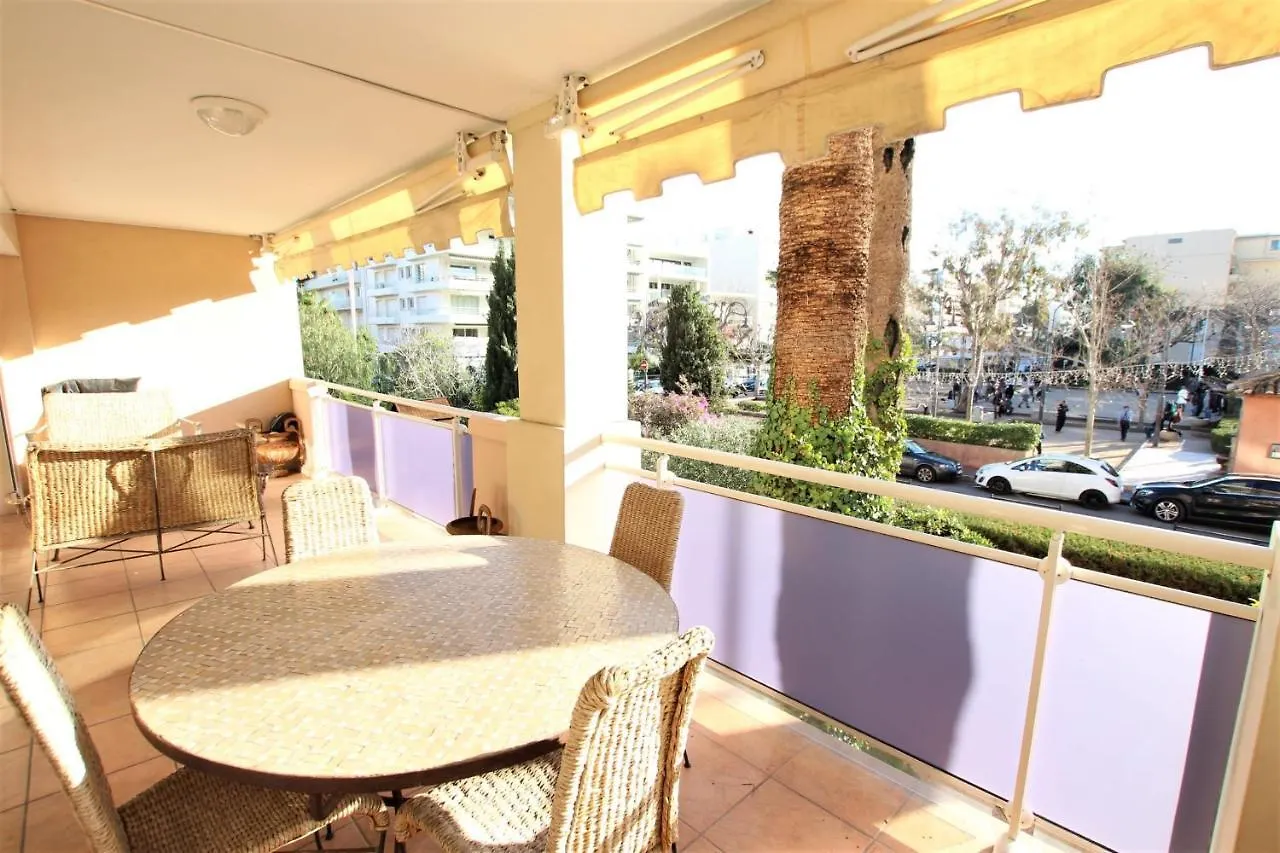 Apartment 2 Bedrooms2 Bathroomsterrace Equipped In Palm Beach Area Cannes