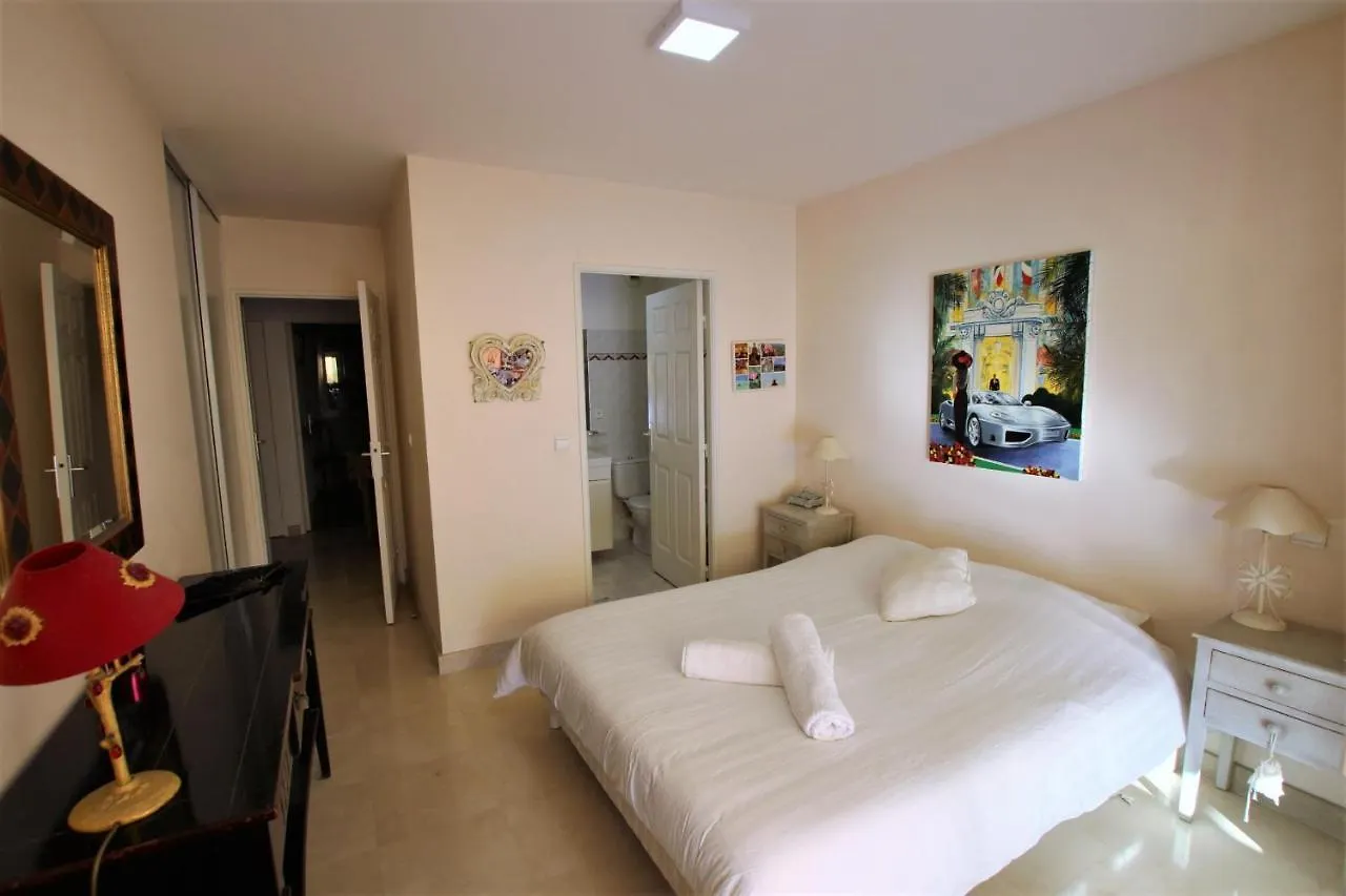 Apartment 2 Bedrooms2 Bathroomsterrace Equipped In Palm Beach Area Cannes