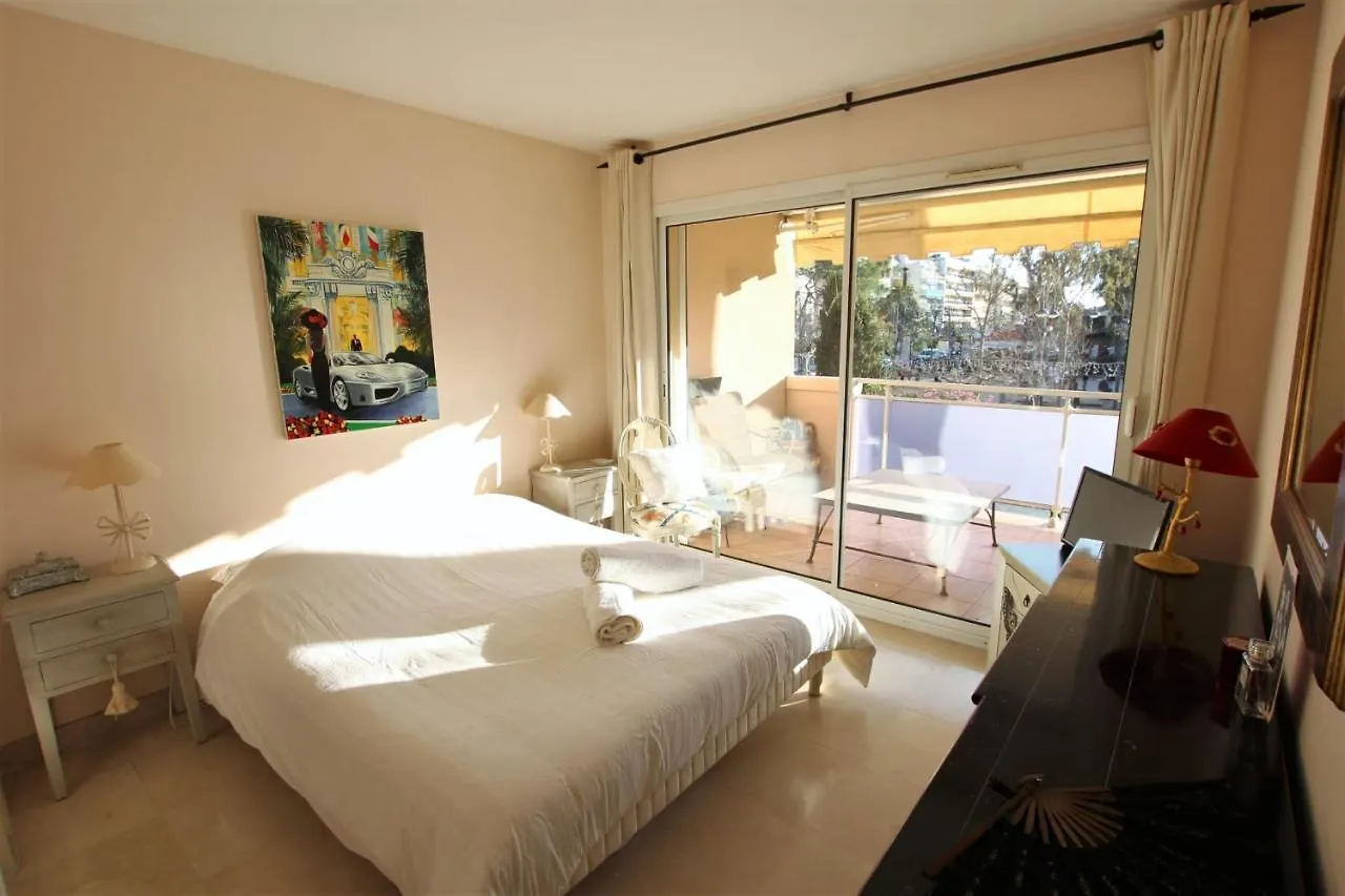 Apartment 2 Bedrooms2 Bathroomsterrace Equipped In Palm Beach Area Cannes France