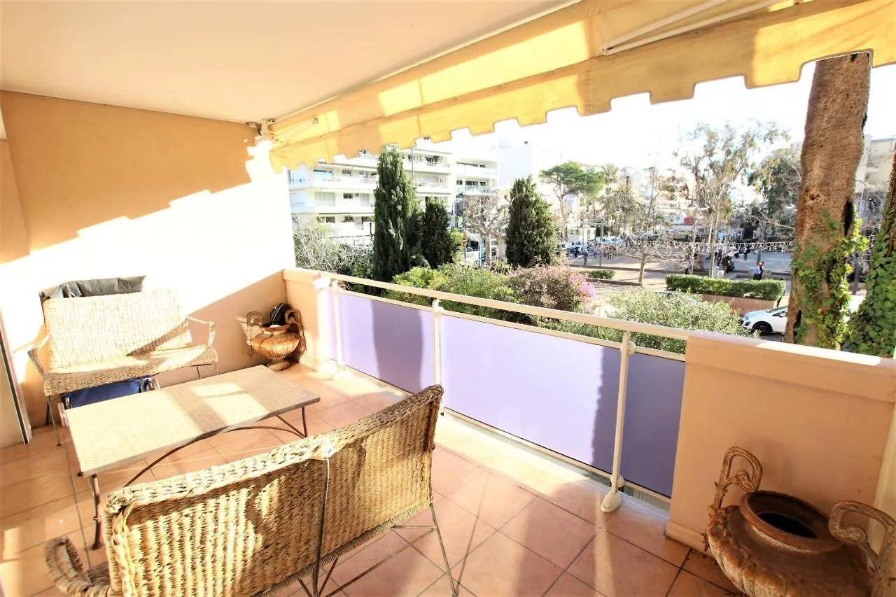 Apartment 2 Bedrooms2 Bathroomsterrace Equipped In Palm Beach Area Cannes
