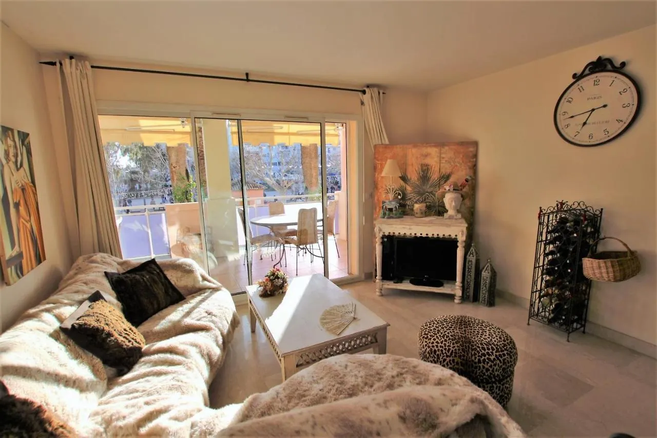 Apartment 2 Bedrooms2 Bathroomsterrace Equipped In Palm Beach Area Cannes France